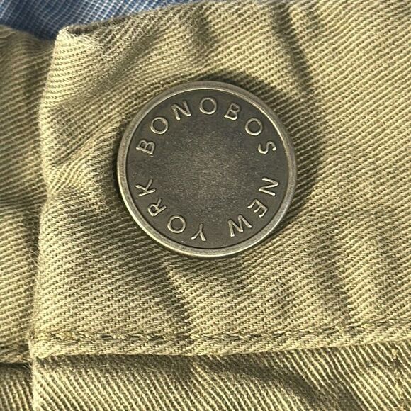 Bonobos Standard 9” Mens shorts size 38 Khaki Chino Golf - Picture 2 of 9